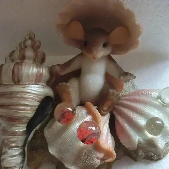 Resin figure "happy as a clam" - Picture 2 of 11